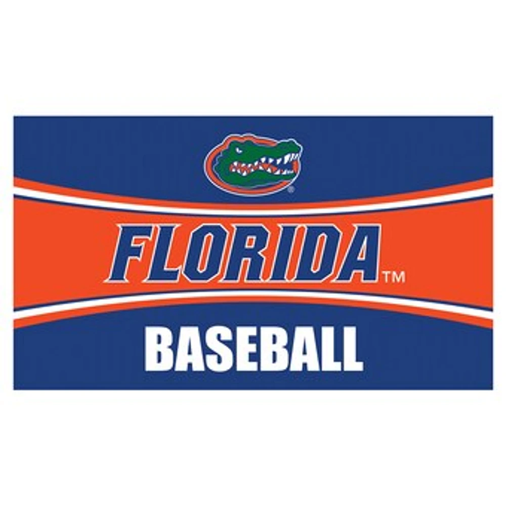 Florida Gators 28" x 16" Baseball Trapper Door Mat