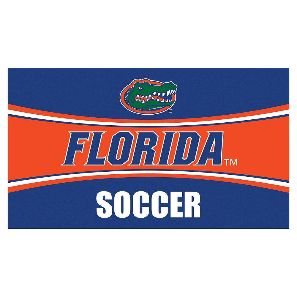 Florida Gators 28" x 16" Soccer Trapper Door Mat