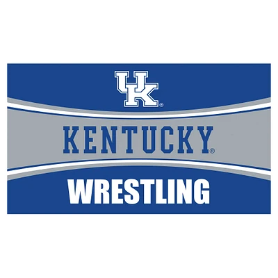 Kentucky Wildcats 28" x 16" Wrestling Trapper Door Mat