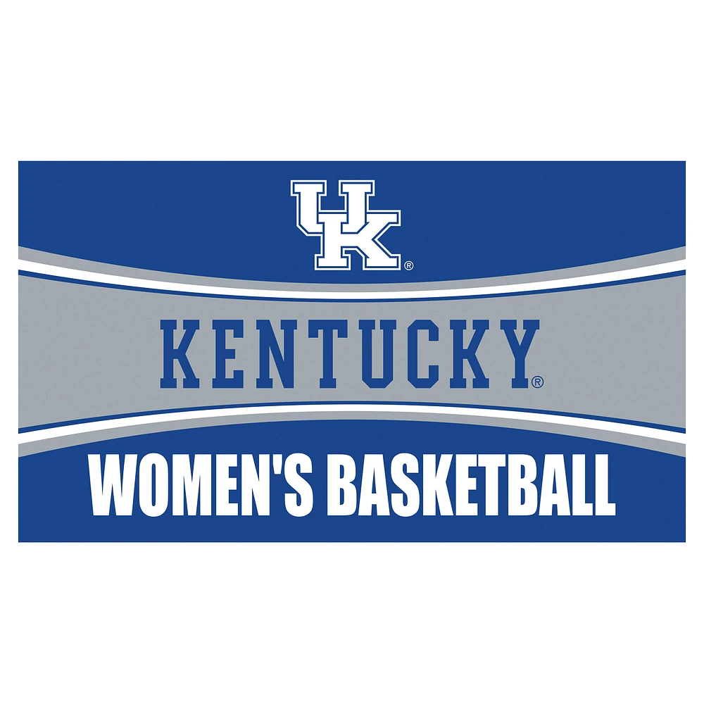 Kentucky Wildcats 28" x 16" Women's Basketball Trapper Door Mat