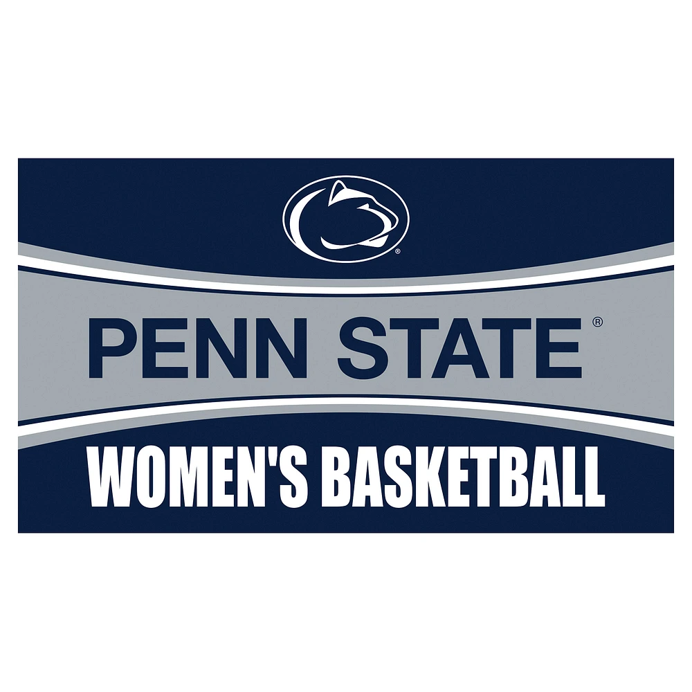 Penn State Nittany Lions 28" x 16" Women's Basketball Trapper Door Mat