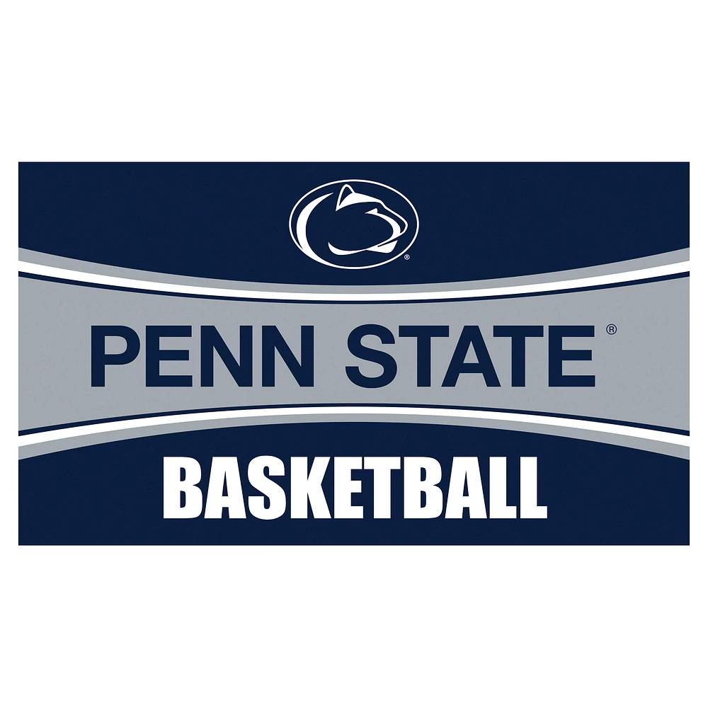 Penn State Nittany Lions 28" x 16" Basketball Trapper Door Mat