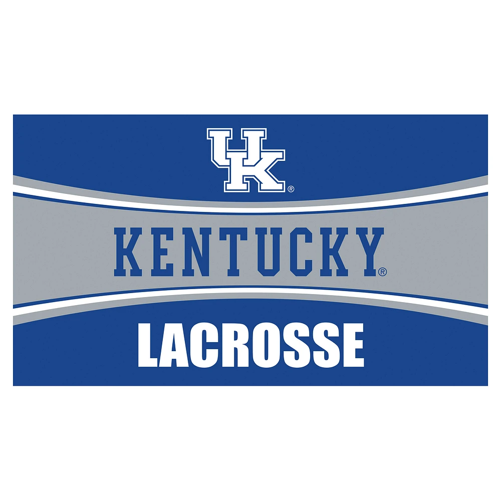 Kentucky Wildcats 28" x 16" Lacrosse Trapper Door Mat