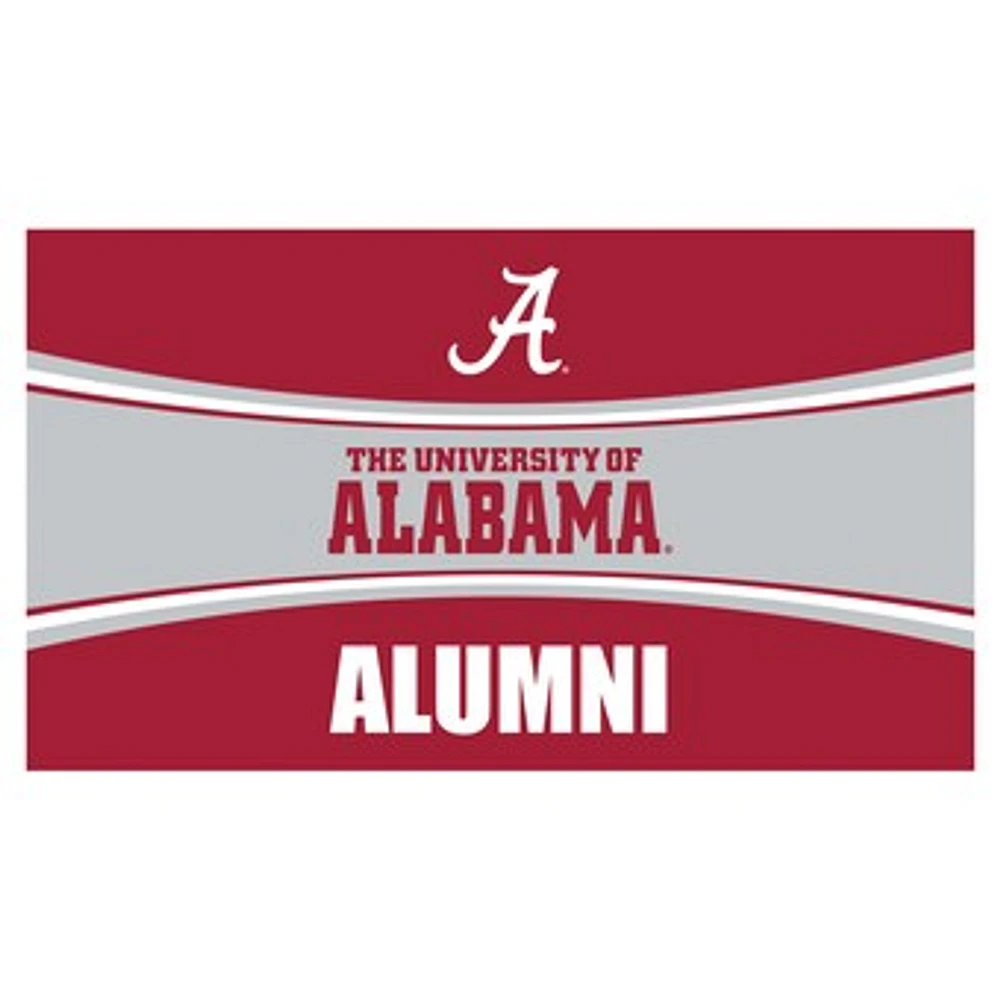 Alabama Crimson Tide 28" x 16" Alumni Trapper Door Mat