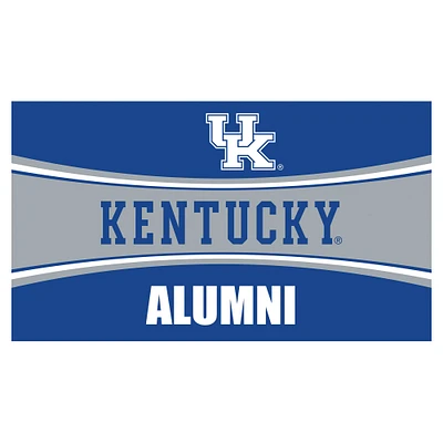 Kentucky Wildcats 28" x 16" Alumni Trapper Door Mat