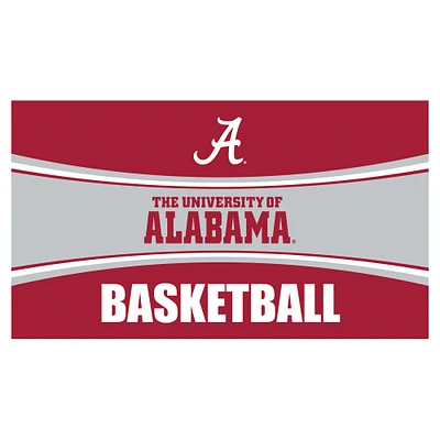 Alabama Crimson Tide 28" x 16" Basketball Trapper Door Mat