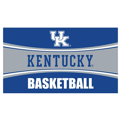 Kentucky Wildcats 28" x 16" Basketball Trapper Door Mat