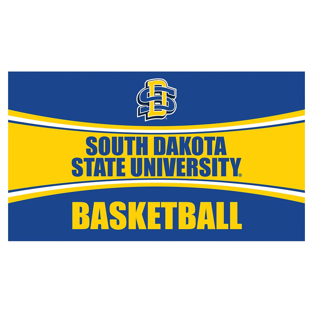 South Dakota State Jackrabbits 28" x 16" Basketball Trapper Door Mat