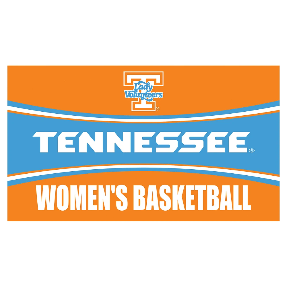 Tennessee Volunteers 28" x 16" Women's Basketball Trapper Door Mat