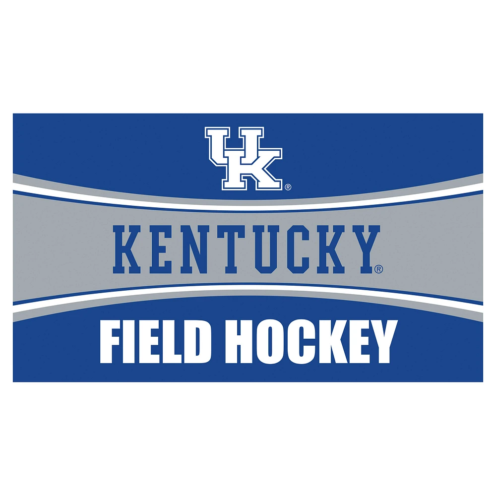 Kentucky Wildcats 28" x 16" Field Hockey Trapper Door Mat
