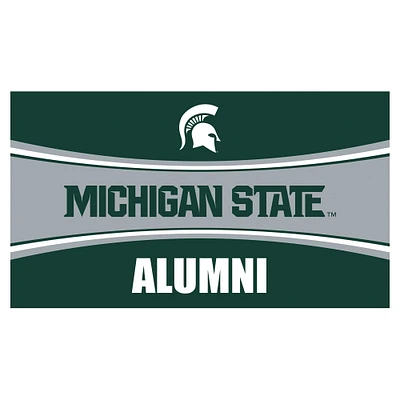 Michigan State Spartans 28" x 16" Alumni Trapper Door Mat