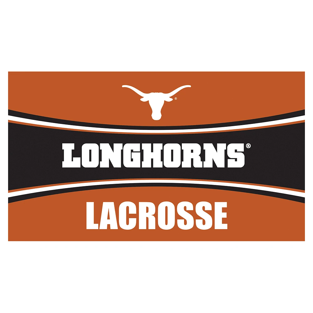 Texas Longhorns 28" x 16" Lacrosse Trapper Door Mat