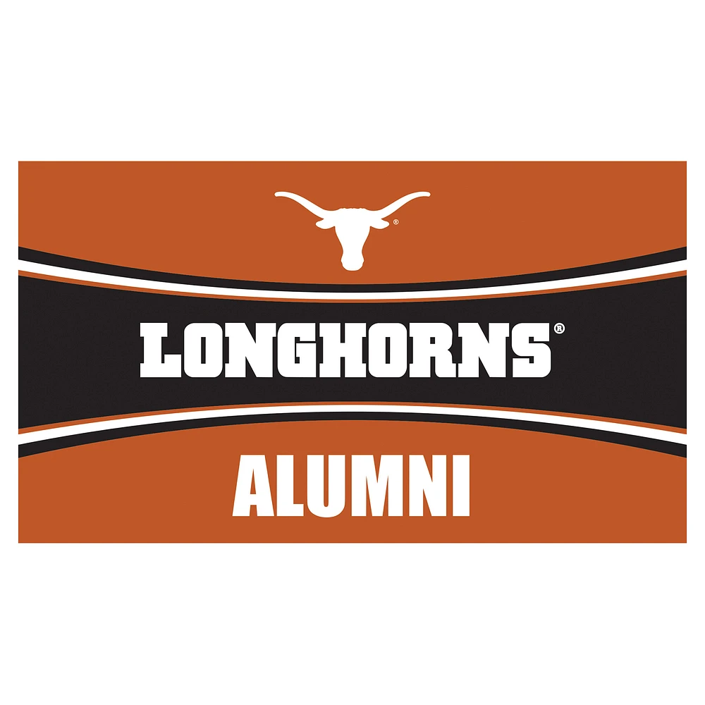 Texas Longhorns 28" x 16" Alumni Trapper Door Mat