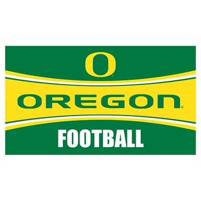 Oregon Ducks 28" x 16" Football Trapper Door Mat