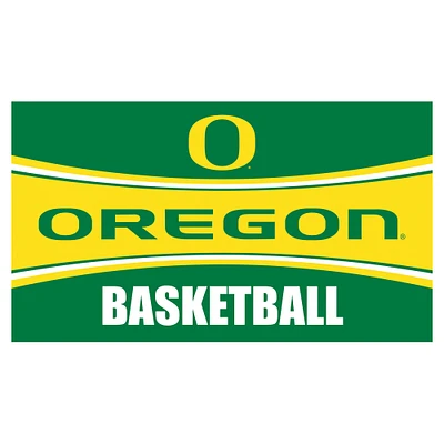 Oregon Ducks 28" x 16" Basketball Trapper Door Mat