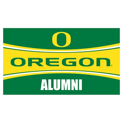Oregon Ducks 28" x 16" Alumni Trapper Door Mat