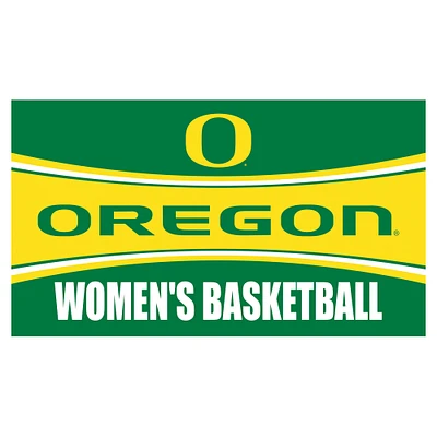 Oregon Ducks 28" x 16" Women's Basketball Trapper Door Mat