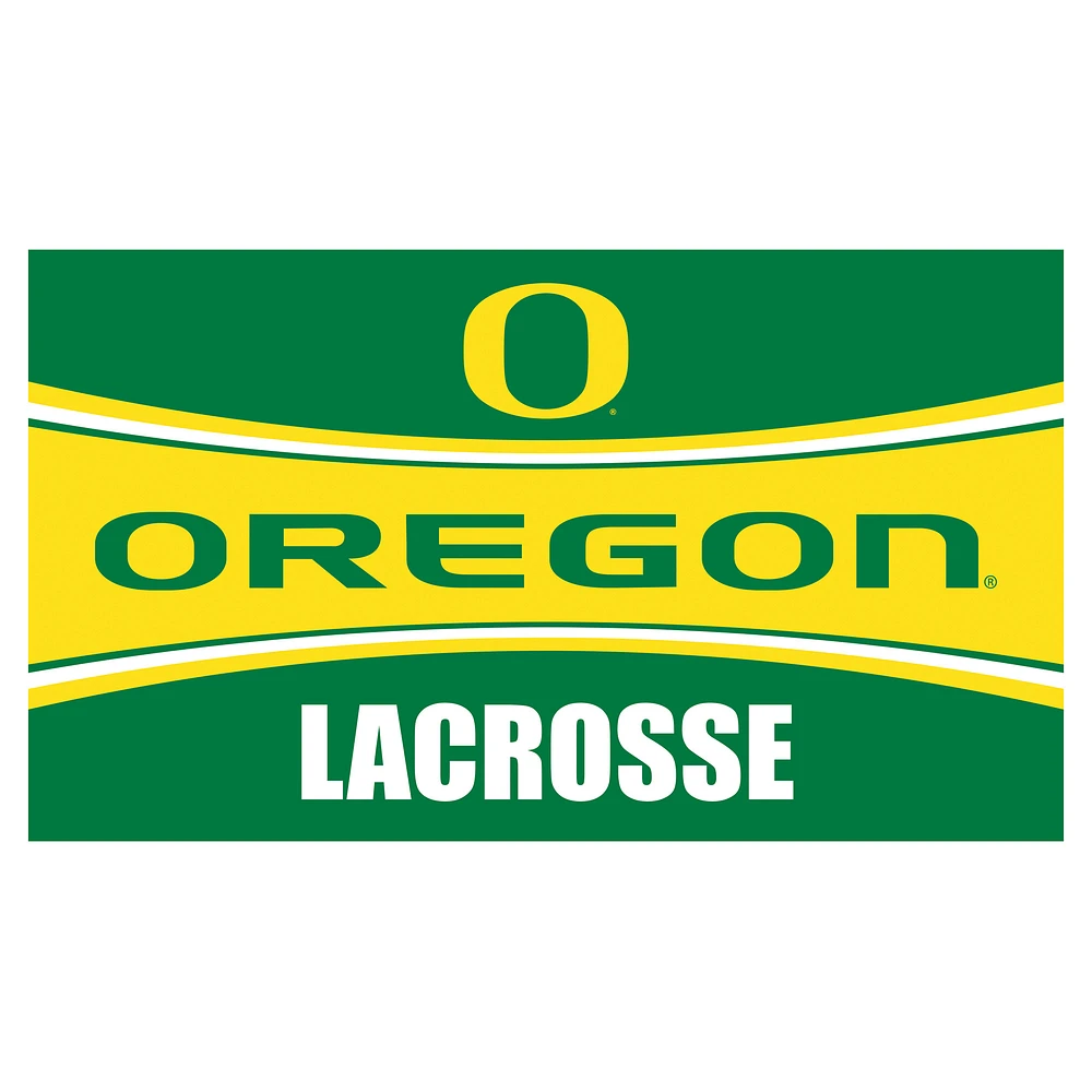 Oregon Ducks 28" x 16" Lacrosse Trapper Door Mat