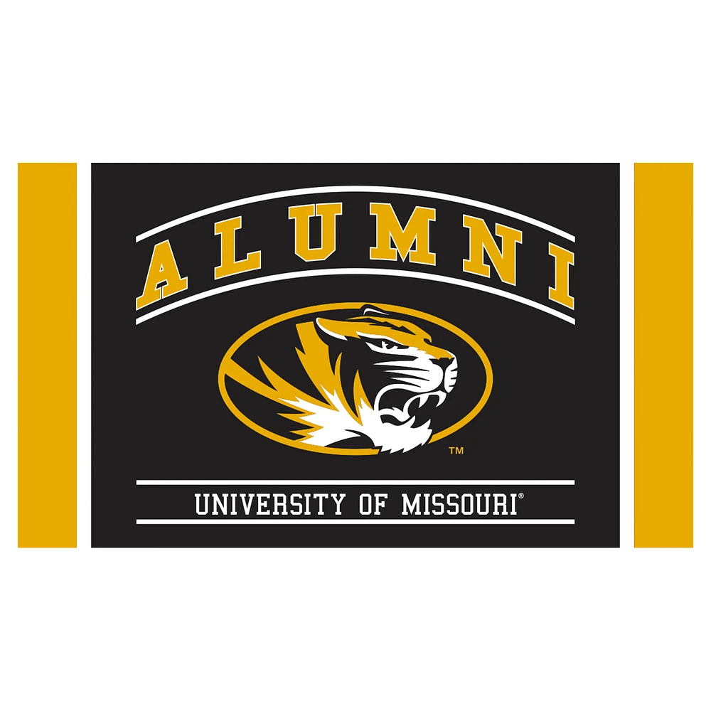 Missouri Tigers 28" x 16" Alumni Turf Door Mat