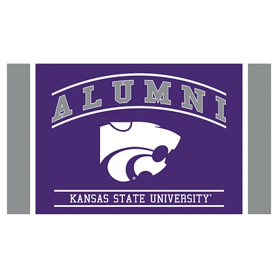 Kansas State Wildcats 28" x 16" Alumni Turf Door Mat