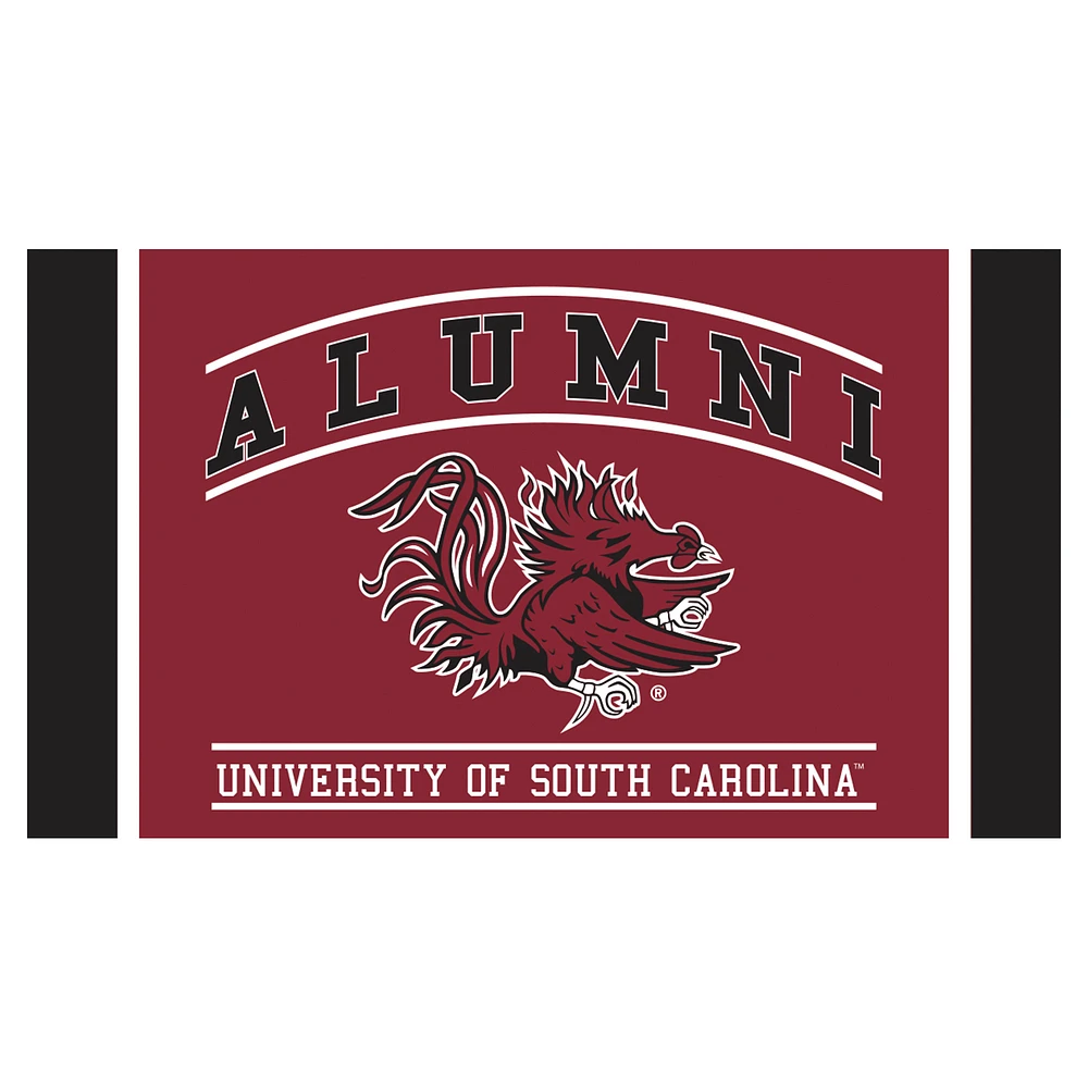South Carolina Gamecocks 28" x 16" Alumni Turf Door Mat