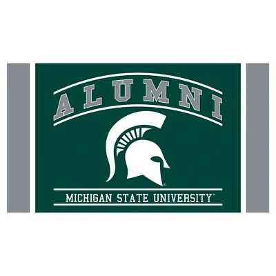 Michigan State Spartans 28" x 16" Alumni Turf Door Mat