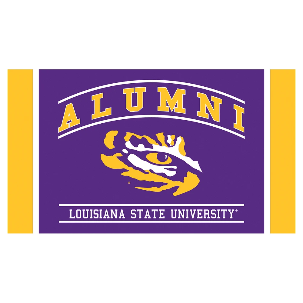 LSU Tigers 28" x 16" Alumni Turf Door Mat