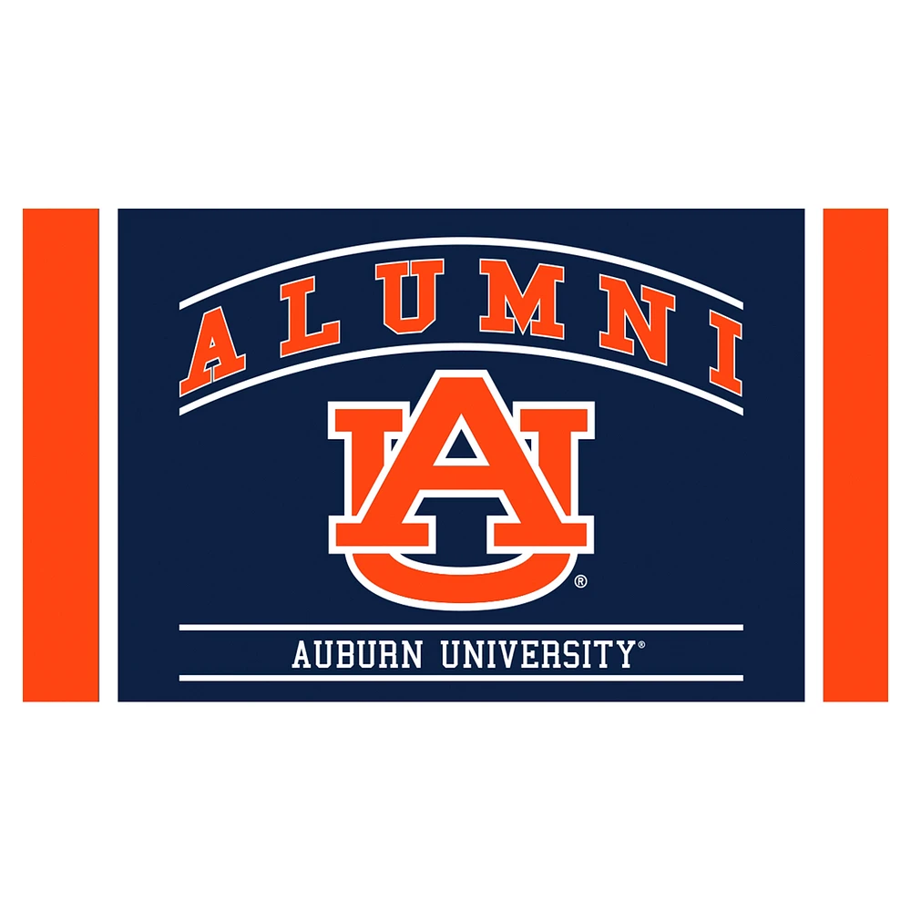 Auburn Tigers 28" x 16" Alumni Turf Door Mat