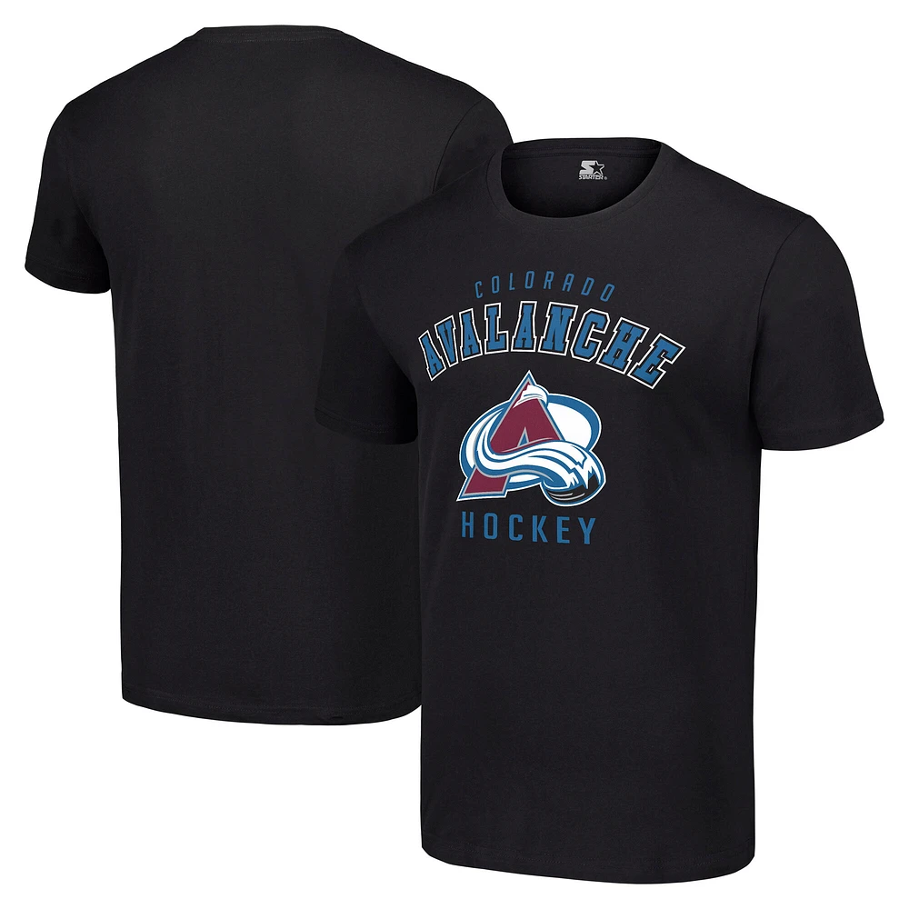 Men's Starter Colorado Avalanche Logo T-Shirt