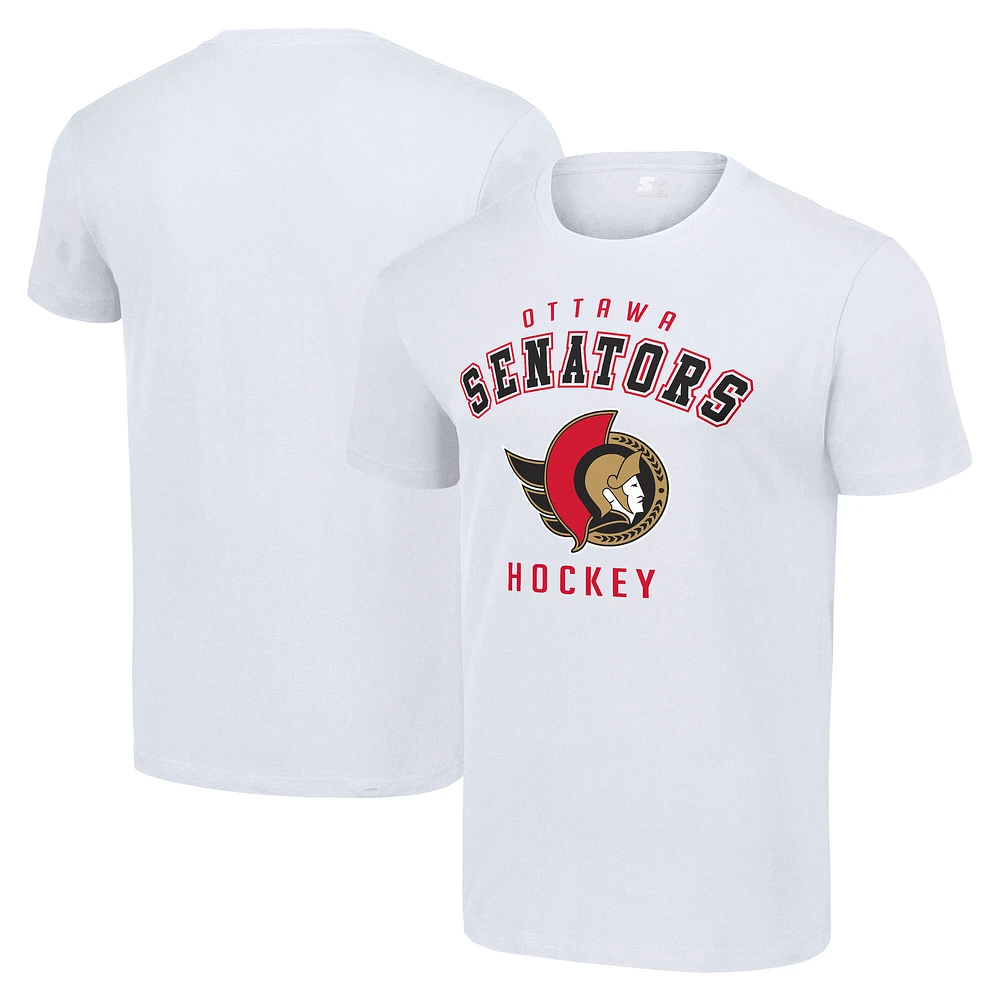 Men's Starter Ottawa Senators Logo T-Shirt