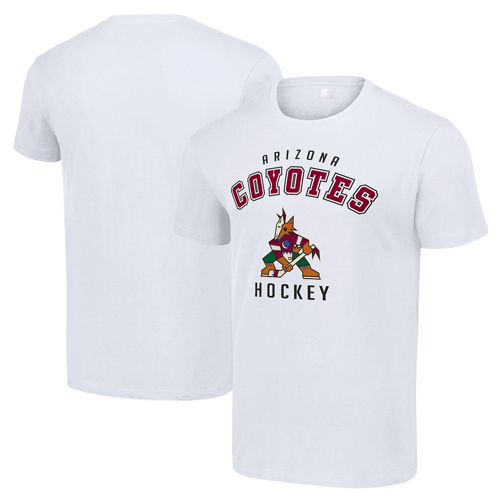 Men's Starter Arizona Coyotes Logo T-Shirt