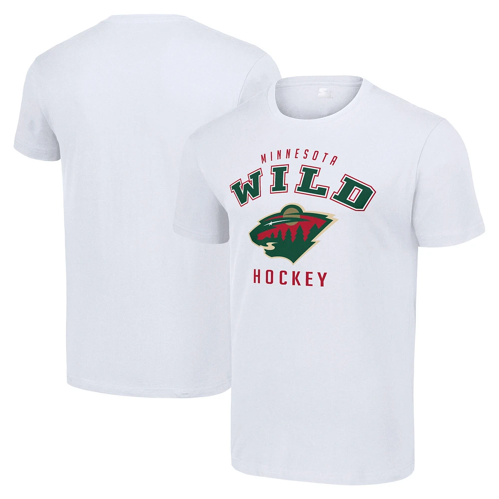 Men's Starter Minnesota Wild Logo T-Shirt