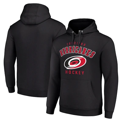 Men's Starter Carolina Hurricanes Logo Pullover Hoodie