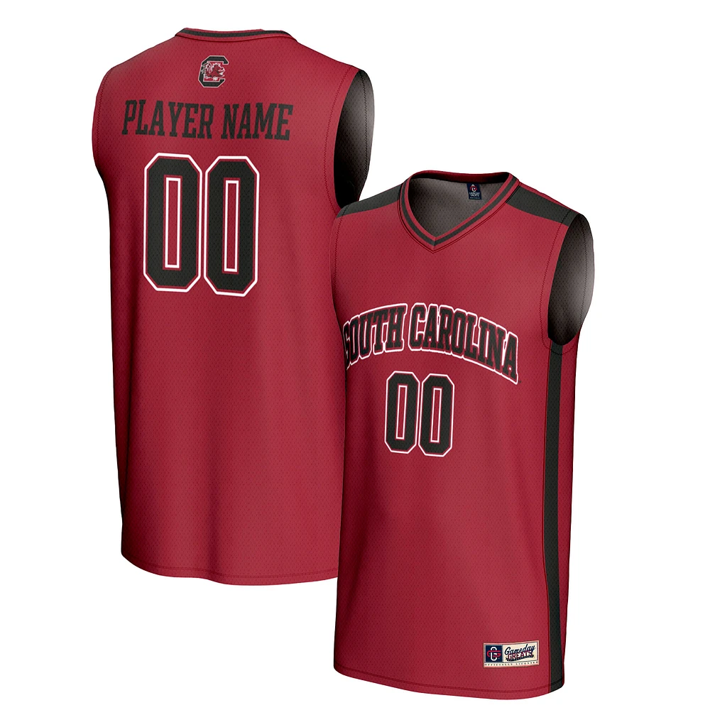 Unisex GameDay Greats Garnet South Carolina Gamecocks NIL Pick-A-Player Lightweight Men's Basketball Fashion Jersey