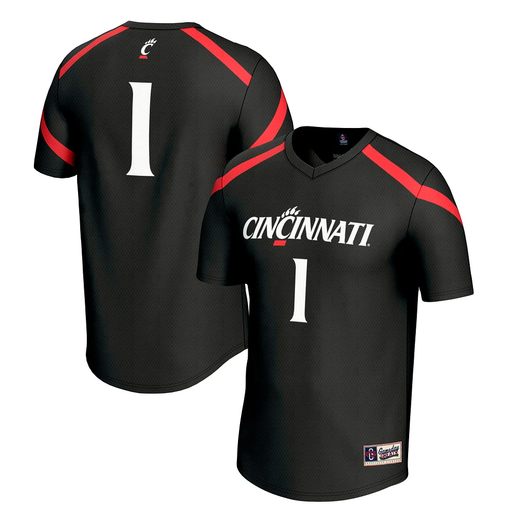 Youth GameDay Greats #1 Cincinnati Bearcats Lacrosse Fashion Jersey