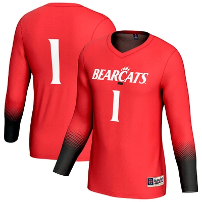 Youth GameDay Greats #1 Cincinnati Bearcats Lightweight Collegiate Volleyball Fashion Jersey