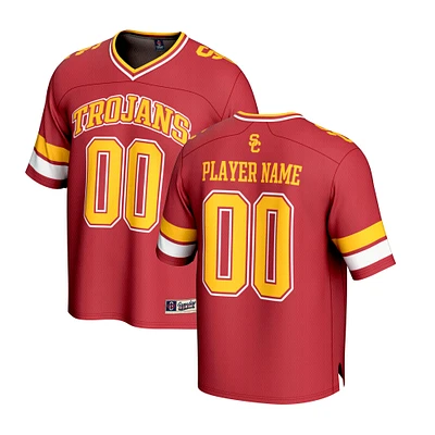 Youth GameDay Greats Cardinal USC Trojans NIL Pick-A-Player Lightweight Football Fashion Jersey