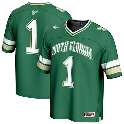 Youth GameDay Greats #1 Green South Florida Bulls Lightweight Collegiate Football Fashion Jersey