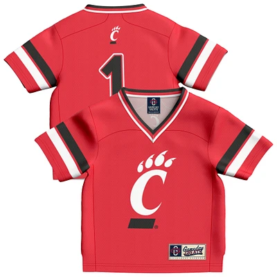 Toddler GameDay Greats #1 Red Cincinnati Bearcats Lightweight Collegiate Football Fashion Jersey