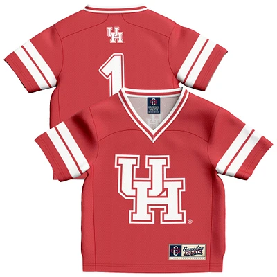 Toddler GameDay Greats #1 Red Houston Cougars Lightweight Collegiate Football Fashion Jersey