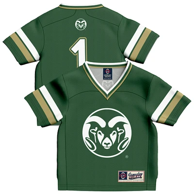 Infant GameDay Greats #1 Green Colorado State Rams Lightweight Collegiate Football Fashion Jersey