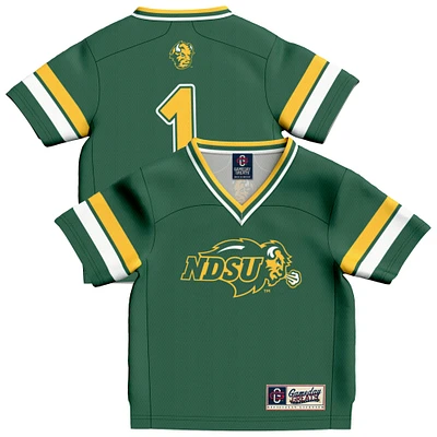 Infant GameDay Greats #1 Green NDSU Bison Lightweight Collegiate Football Fashion Jersey