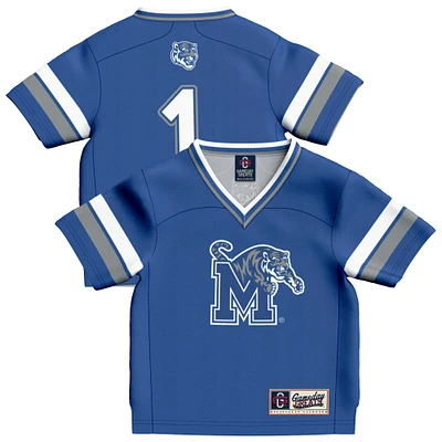 Infant GameDay Greats #1 Royal Memphis Tigers Lightweight Collegiate Football Fashion Jersey
