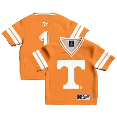 Infant GameDay Greats #1 Tennessee Orange Volunteers Lightweight Collegiate Football Fashion Jersey