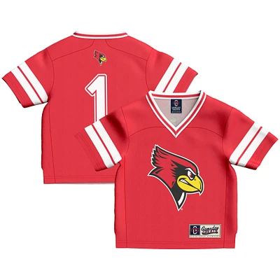 Infant GameDay Greats #1 Red Illinois State Redbirds Lightweight Collegiate Football Fashion Jersey