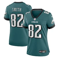 Women's Nike Ainias Smith Midnight Green Philadelphia Eagles Team Game Jersey