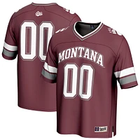 Youth GameDay Greats #00 Maroon Montana Grizzlies Lightweight Collegiate Football Fashion Jersey