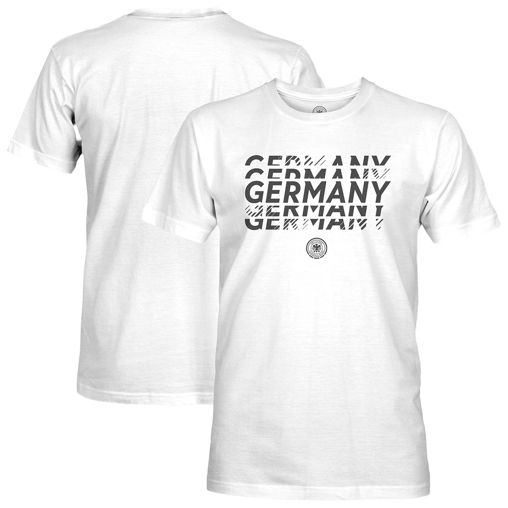 Men's 1863FC White Germany National Team Next Level T-Shirt