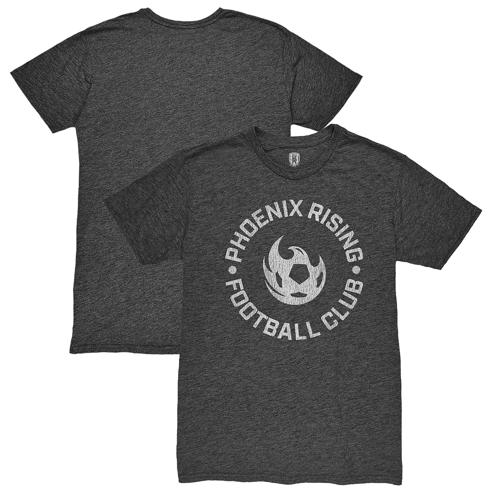 Men's 1863FC Black Phoenix Rising FC Roundabout Vintage Tri-Blend T-Shirt