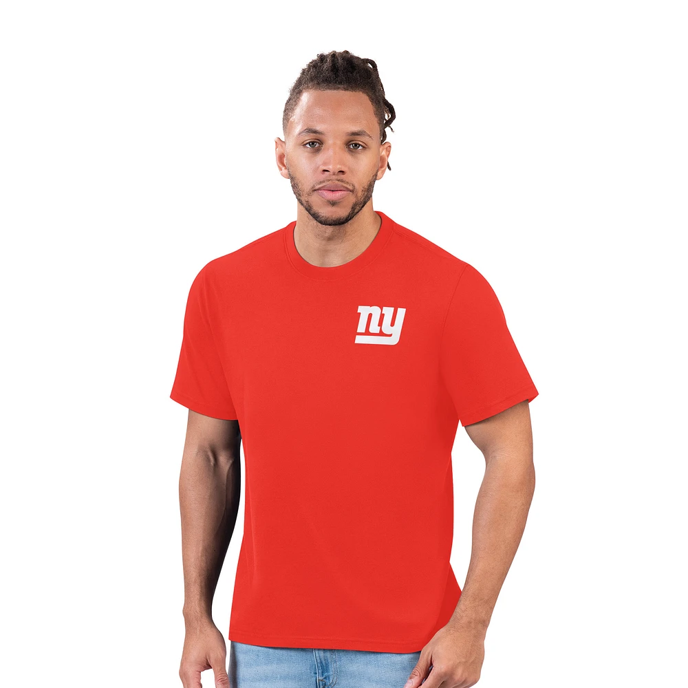 Men's Margaritaville Red New York Giants Hail Mary T-Shirt